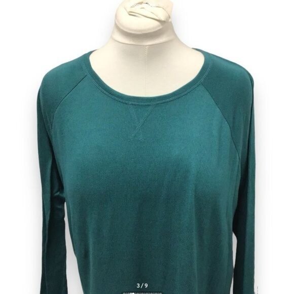 Sonoma Goods For Life® Women’s Super Soft Solid Tunic Sweatshirt, size L - Picture 2 of 8